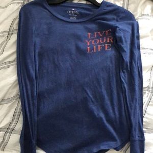 American Eagle long sleeve t-shirt